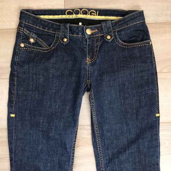 Coogi Jeans Size 7/8 with Military Details on Back Pockets Size 8 - Picture 5 of 16